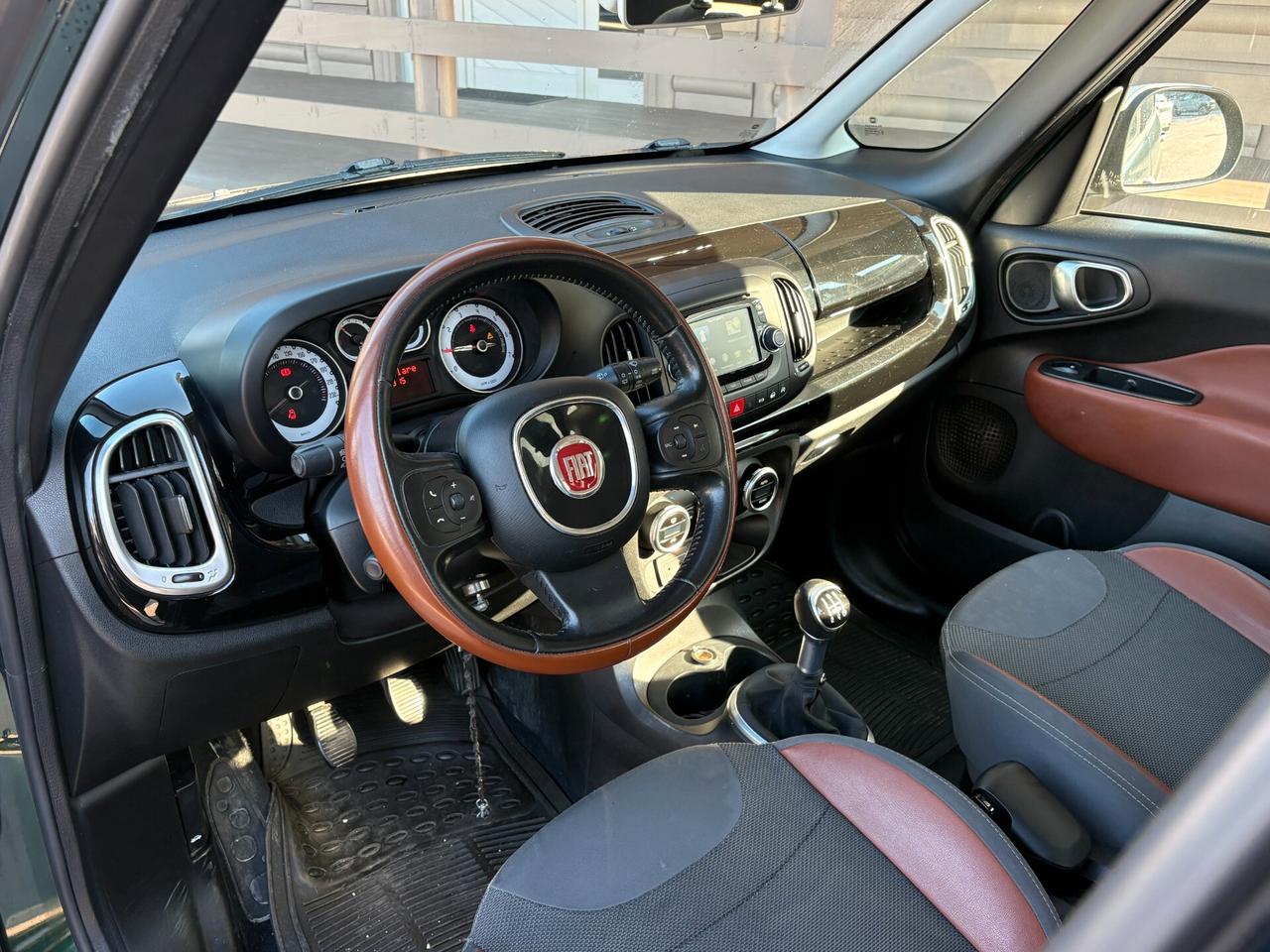 Fiat 500L 1.3 Multijet 95 CV Trekking BICOLOR