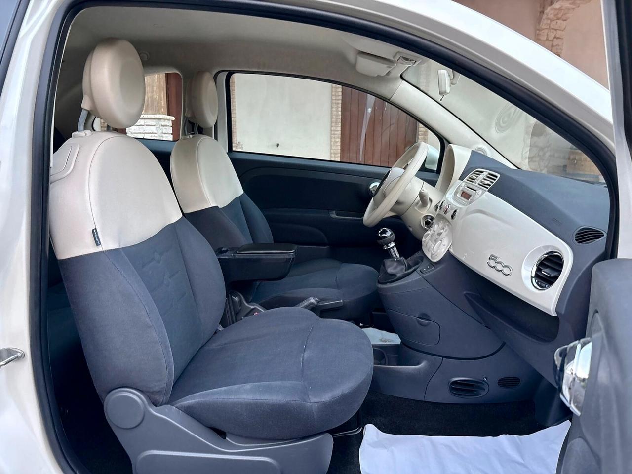 Fiat 500 1.2 Lounge ADATTA NEOPATENTATI