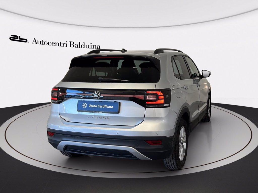 VOLKSWAGEN T-cross 1.0 tsi style 110cv del 2022