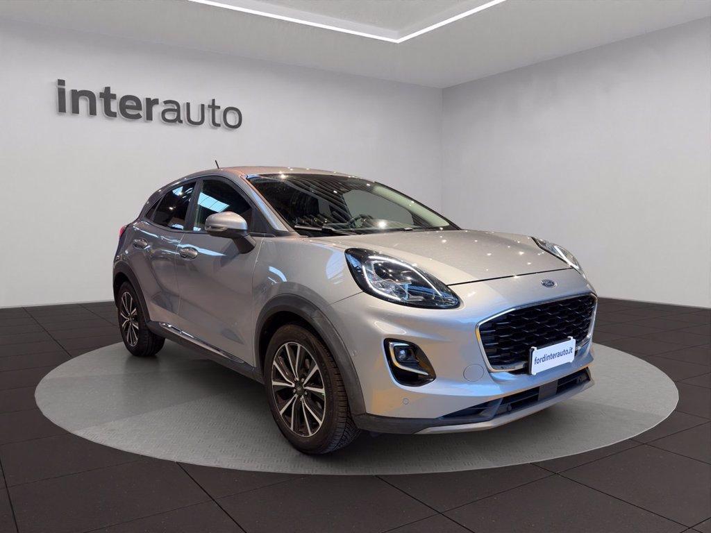 FORD Puma 1.0 EcoBoost 125 CV S&S aut. Titanium del 2021