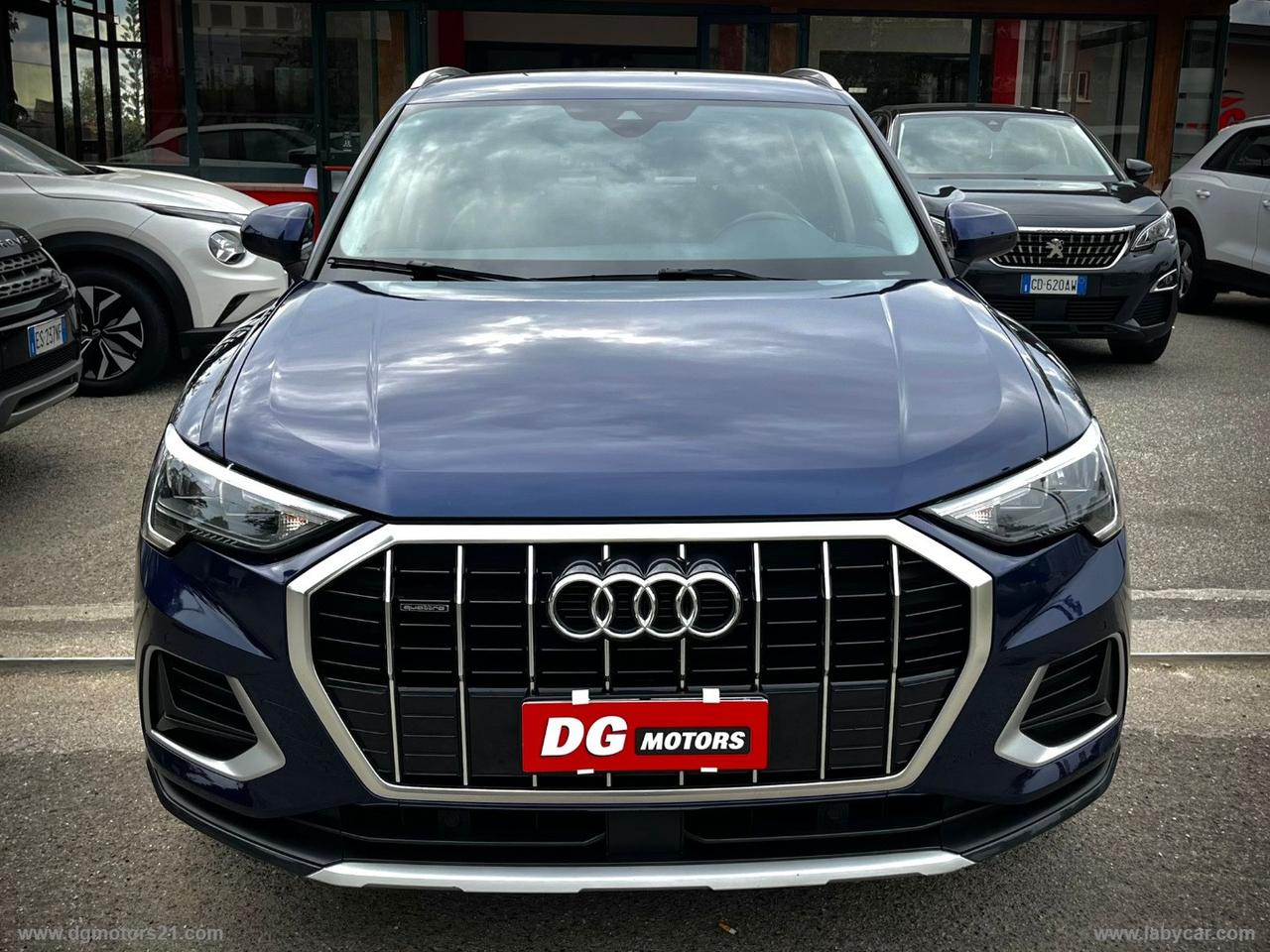 AUDI Q3 35 TDI quattro S tronic Business Adv.