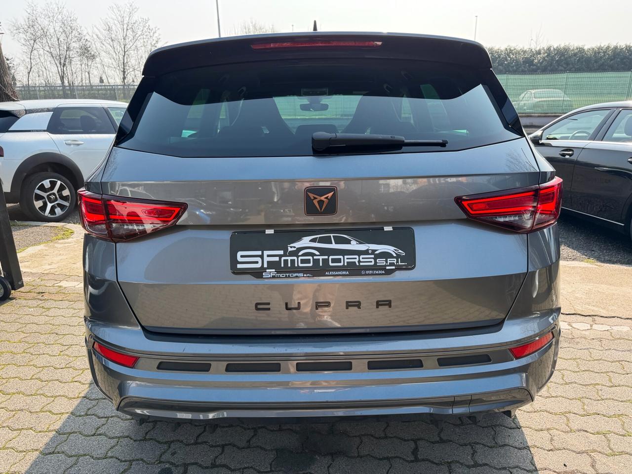 Cupra Ateca 1.5 TSI DSG Limited