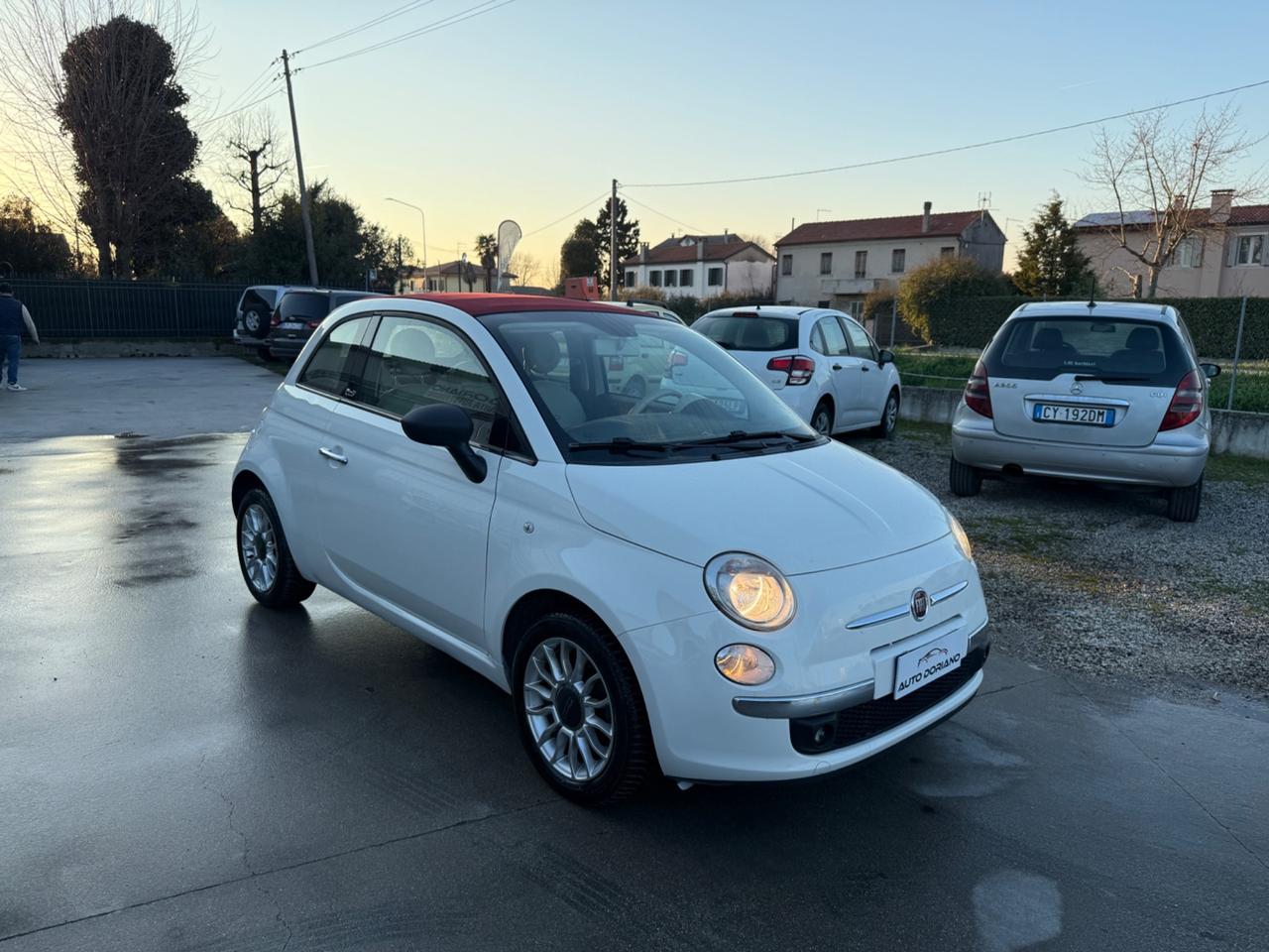 Fiat 500 C 1.2 By Gucci