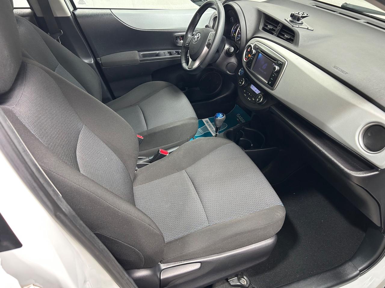 Toyota Yaris 1.5 Hybrid 5 porte Lounge
