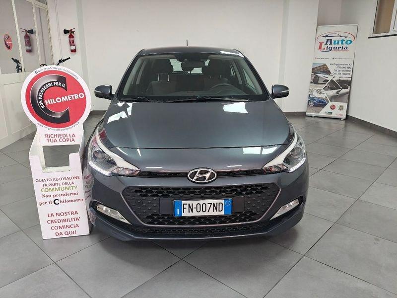 Hyundai i20 1.2 5 porte Econext Go!