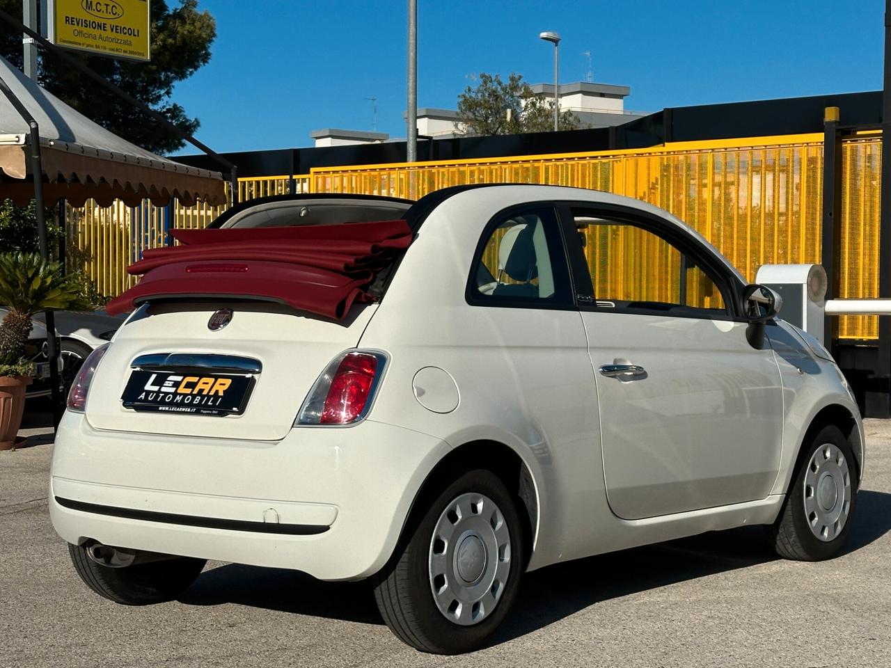 FIAT 500C 1.2 69 CV Dualogic Pop