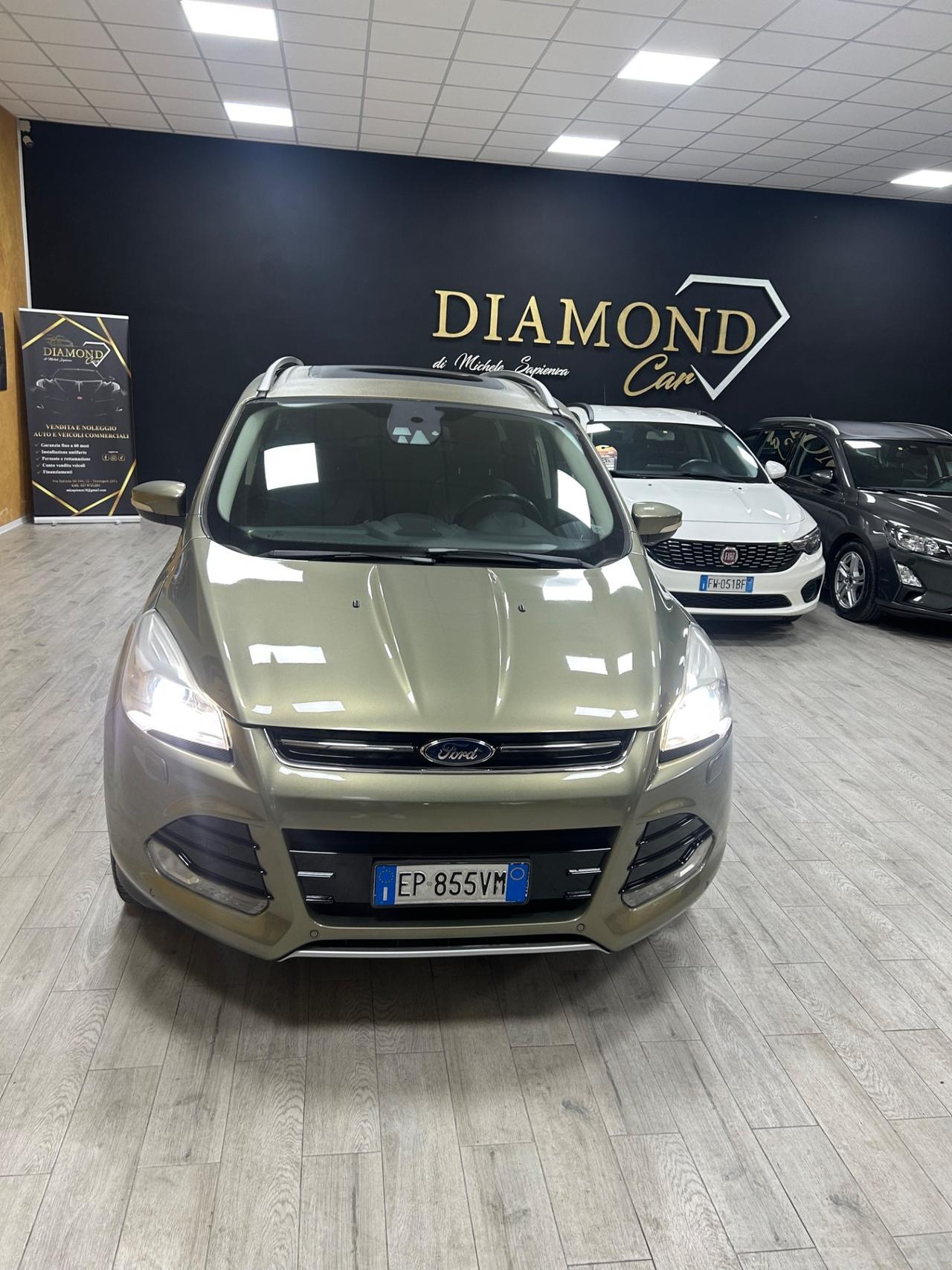 FORD KUGA 2.0 Tdci “TETTO/AUT/PELL/NAV/RETR/19”-2013