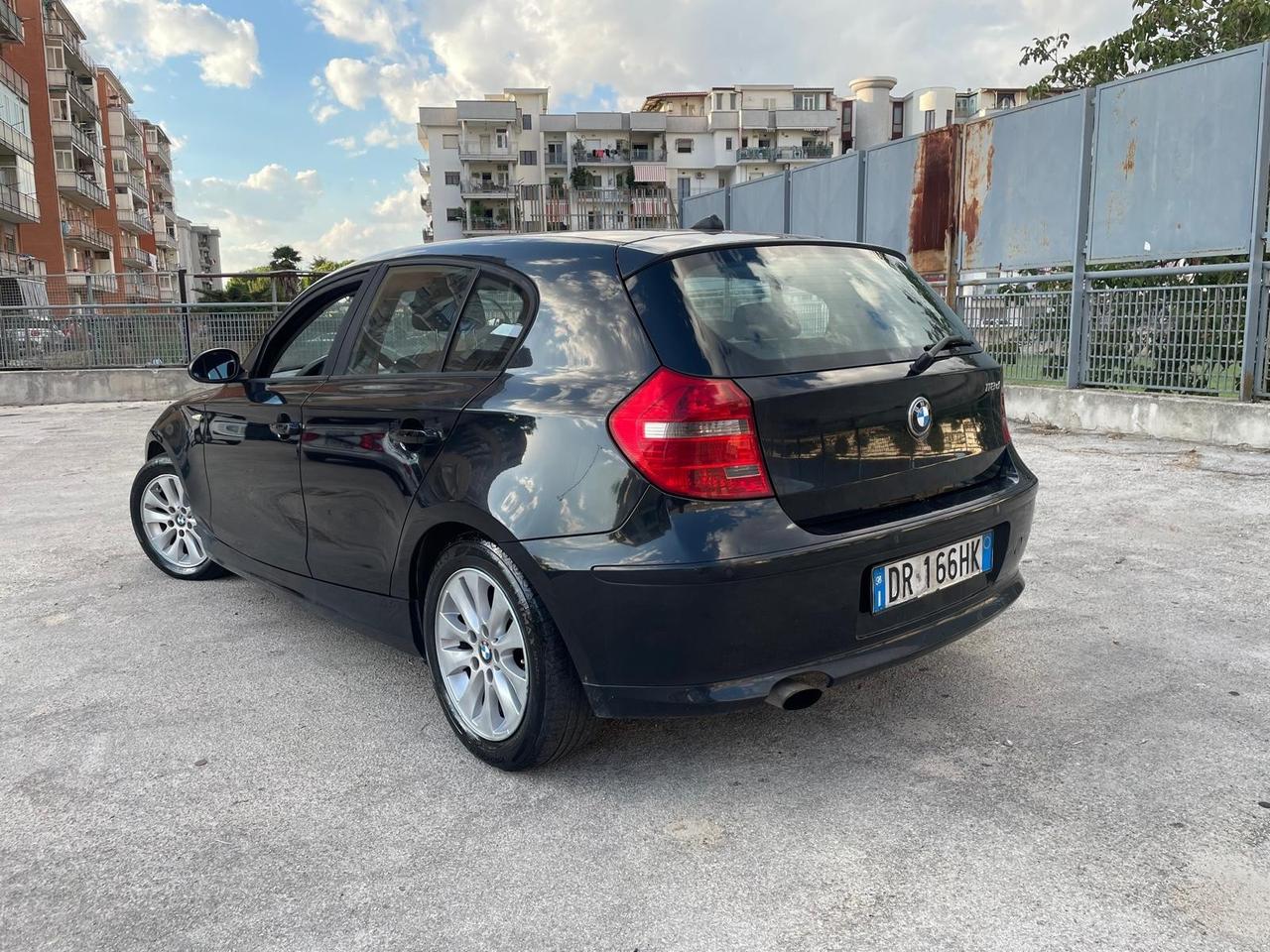 Bmw 118 118d cat 5 porte Futura DPF