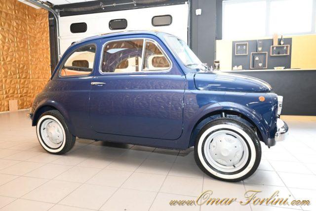 FIAT 500 110 F/II BERLINA TOTALMENTE RESTAURATA TARGHE ORIG