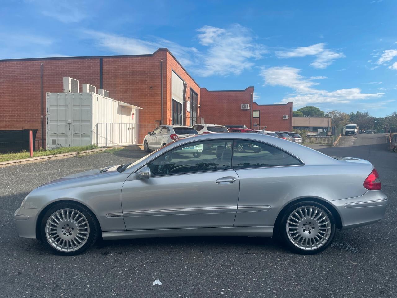 Mercedes-benz CLK 220 CDI cat Avantgarde