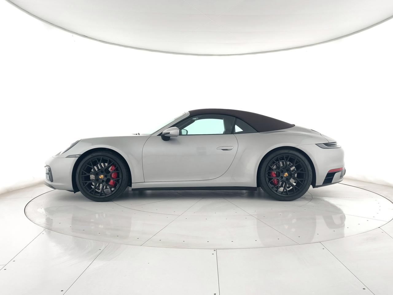 PORSCHE 992 Cabrio 3.0 Carrera 4S auto ACC+MATRIX+C21" UFFICIALE ITALIA
