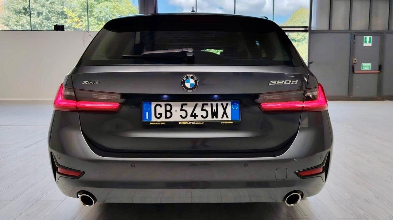 BMW 320D 2.0 TOURING X-DRIVE ADVANTAGE 190CV - FULL LED, CAR PLAY