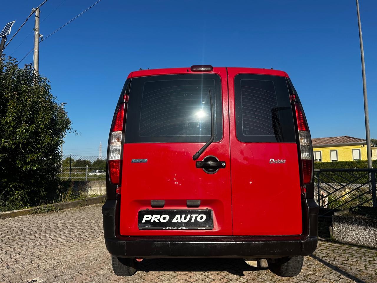 Fiat Doblo 1.9 diesel cat SX FURGONE 2 POSTI