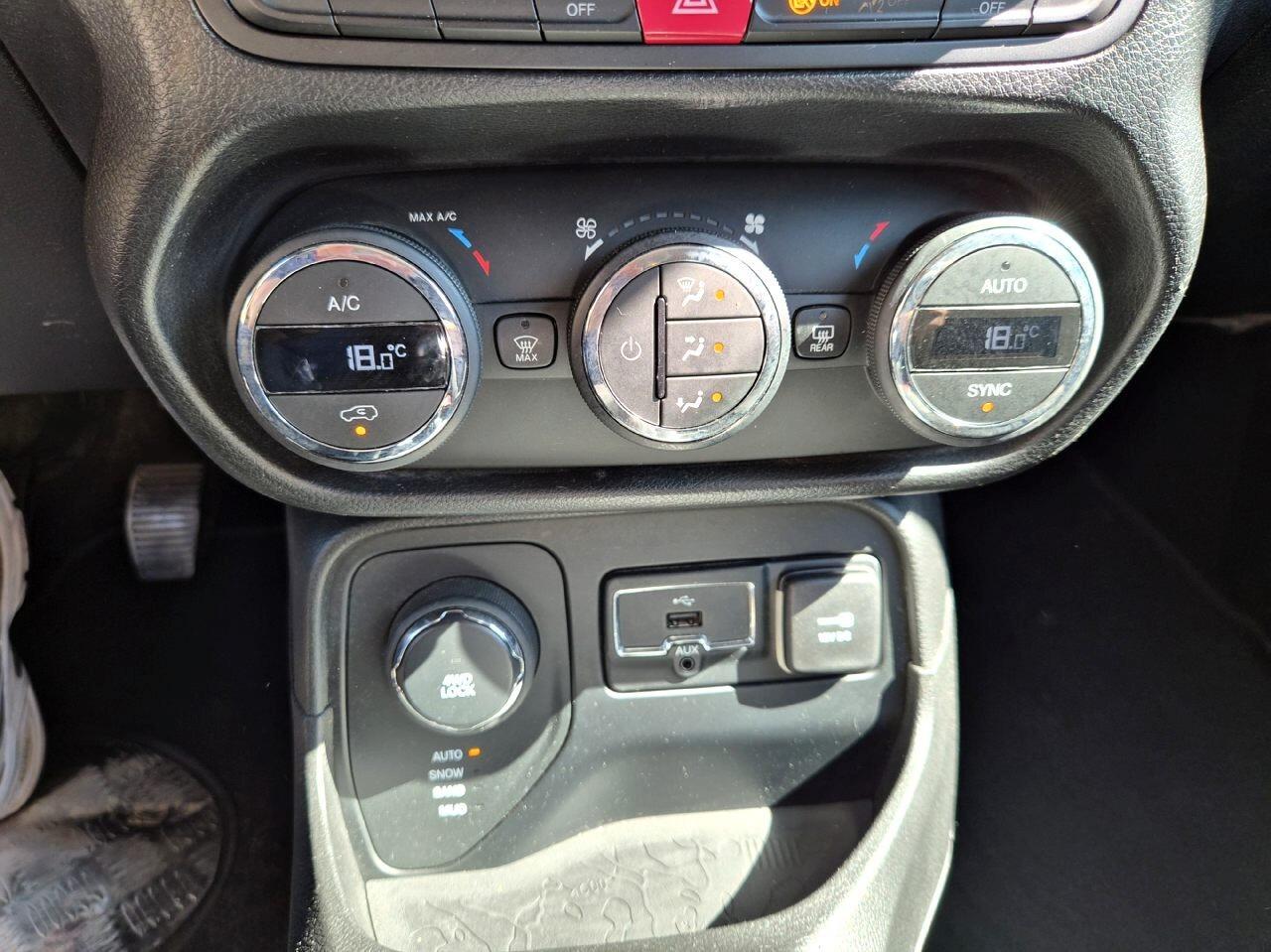 Jeep Renegade 2.0 Mjet 4X4 Limited 140cv 4WD