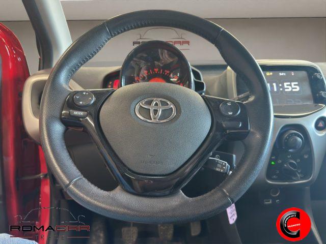 TOYOTA Aygo 1.0 VVT-i 69 CV 5 porte x-cool TELECAMERA!!