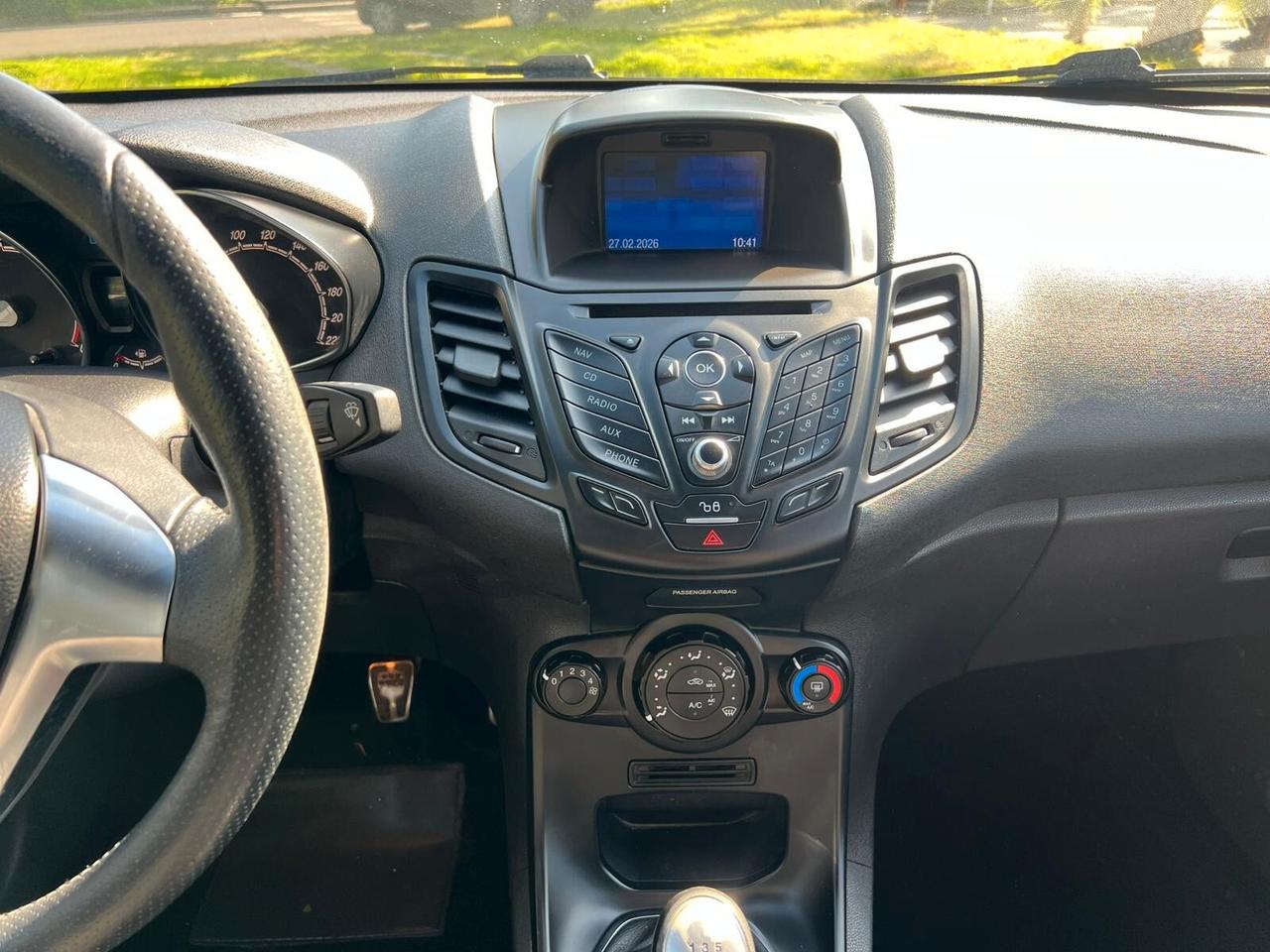 Ford Fiesta 1.5 TDCi 75CV 5 porte ST-Line