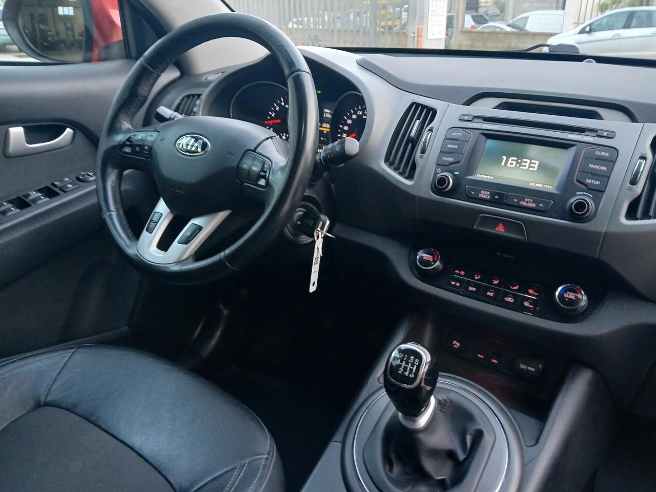 KIA Sportage Class 1.700 CRDi 116cv 2WD