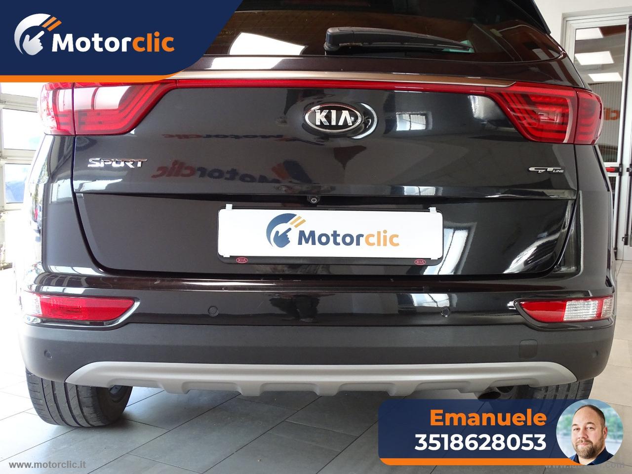 KIA Sportage 1.7 CRDI 141CV DCT7 2WD GT Line