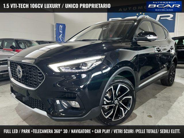 MG ZS 1.5 VTi-tech Luxury PELLE/NAVIG/TELECAM/FULL LED