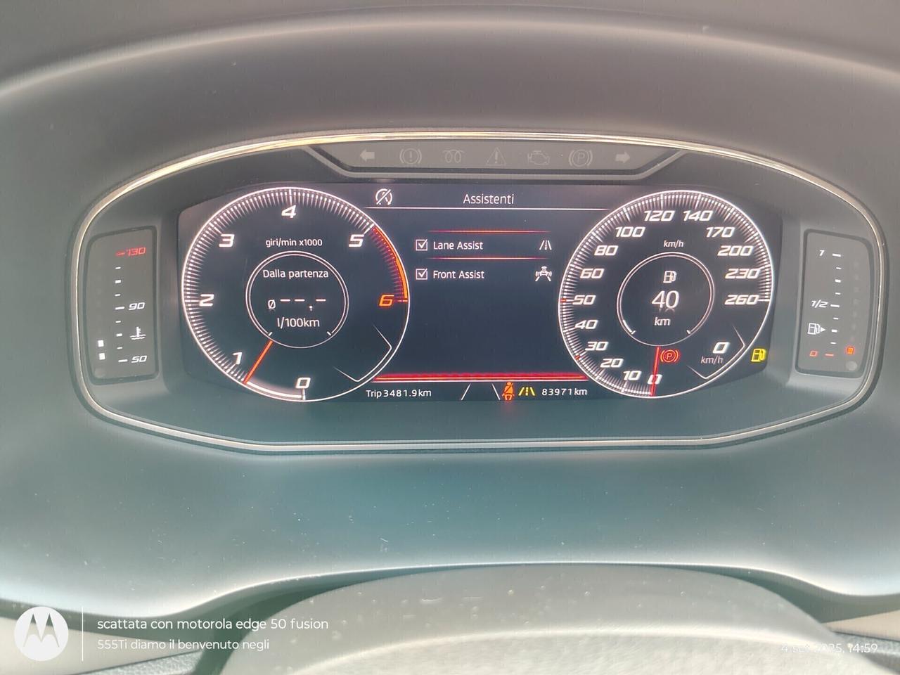 Seat Leon 1.6 TDI 115 CV COCKPIT DIG. PREZZO REALE