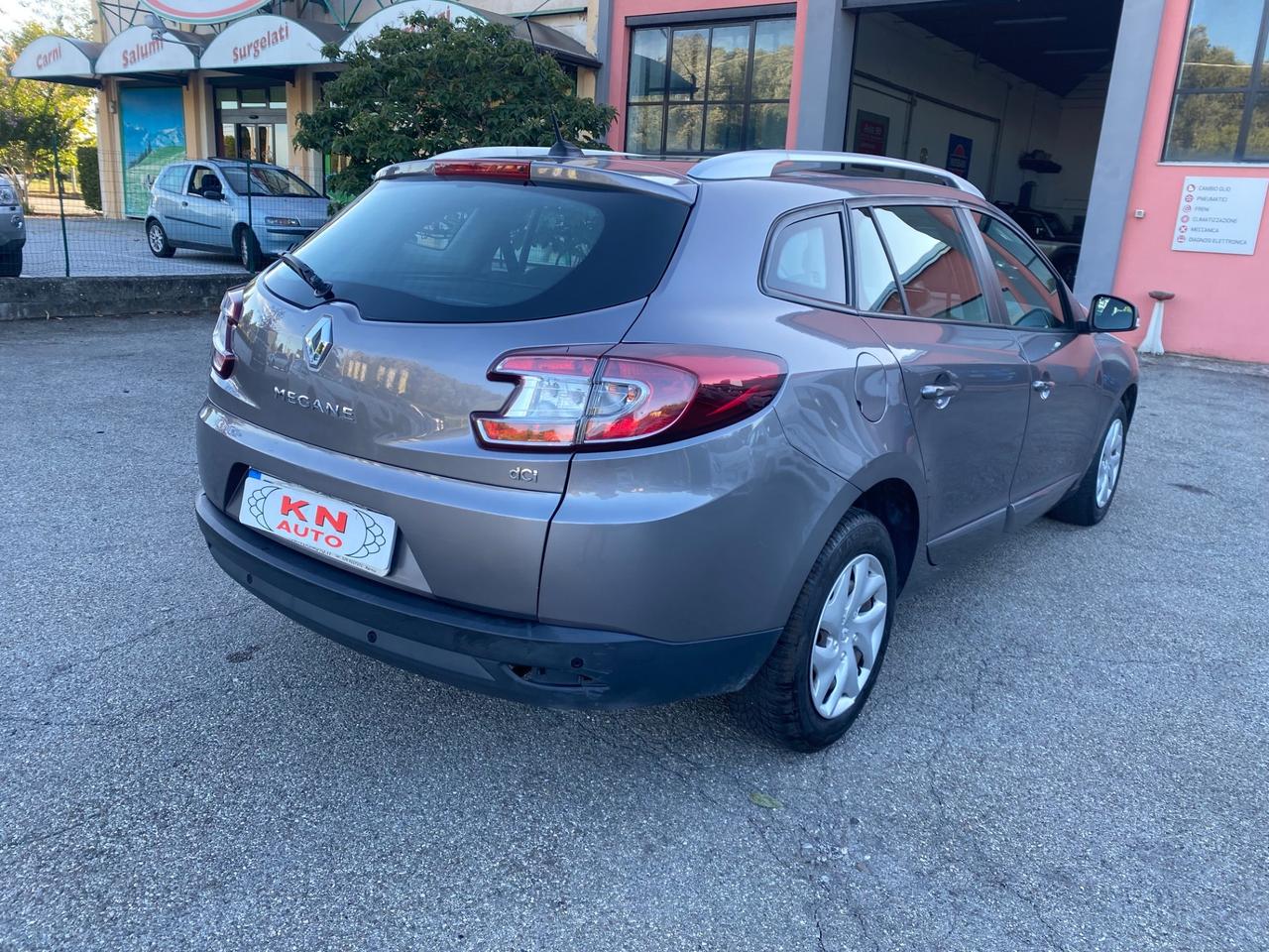 Renault Megane Mégane 1.5 dCi 110CV Start&Stop ESM SporTour Energy GT Line