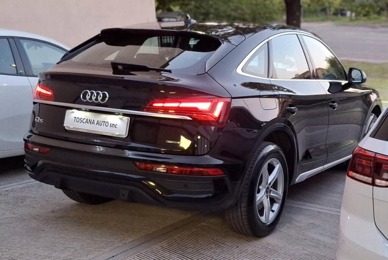 Audi Q5 SPB 40 TDI quattro S tronic uniproprietario