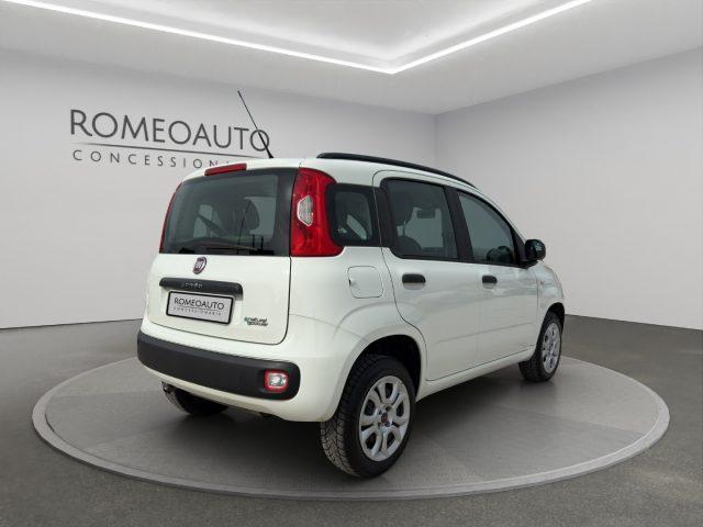 FIAT Panda 0.9 TwinAir Turbo Natural Power Lounge