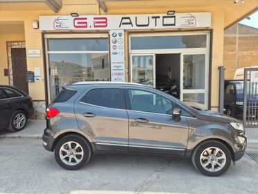 FORD ECOSPORT 1.5 TDCI 100 CV ANNO 2018 NAVIG KM CERTIF