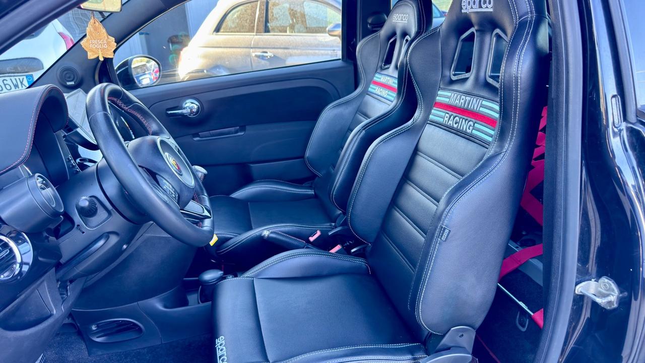 Abarth 500 Esse Esse A libretto 160 cv