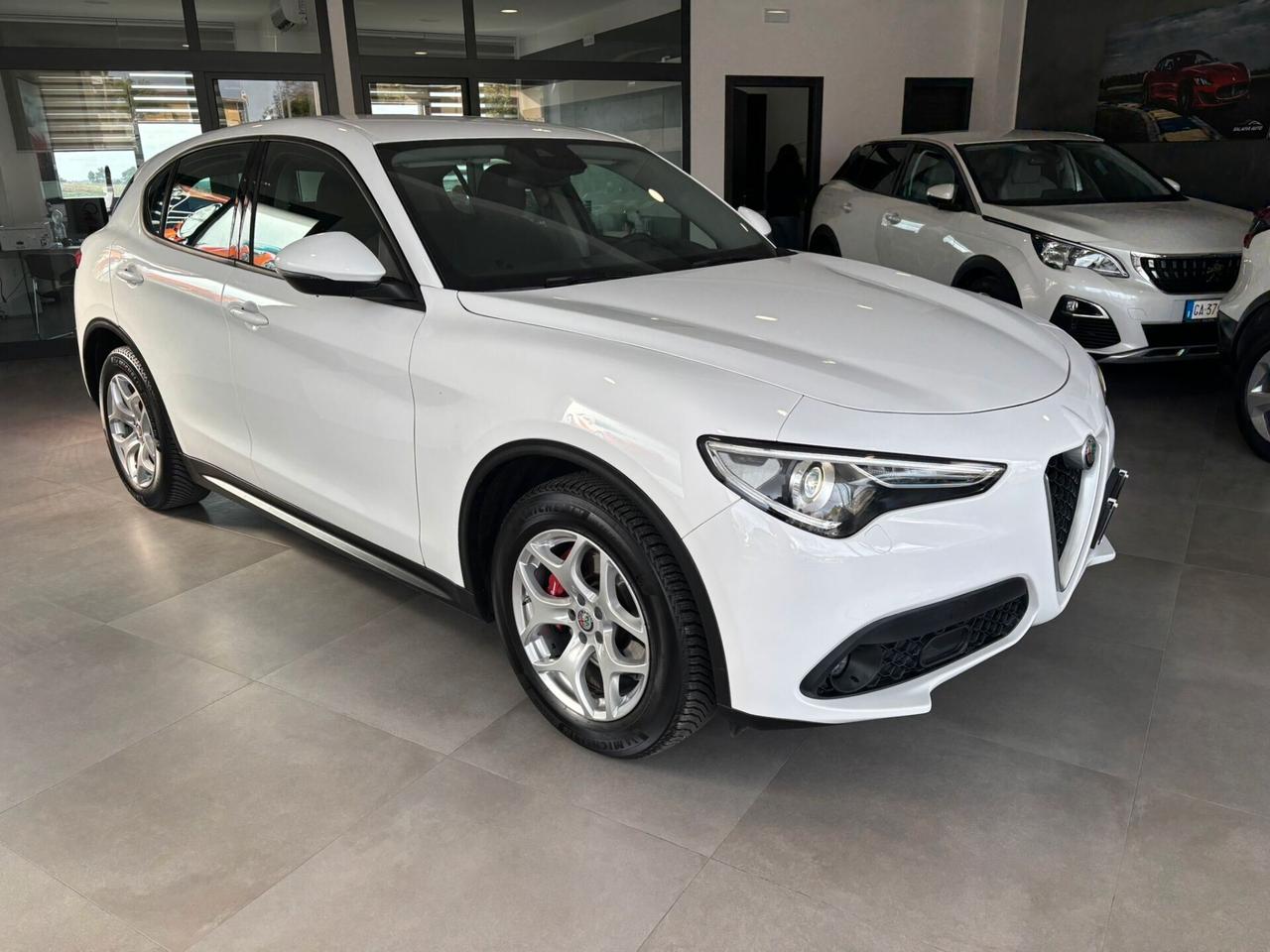 Alfa Romeo Stelvio 2.2 Turbodiesel 160 CV AT8 RWD Business