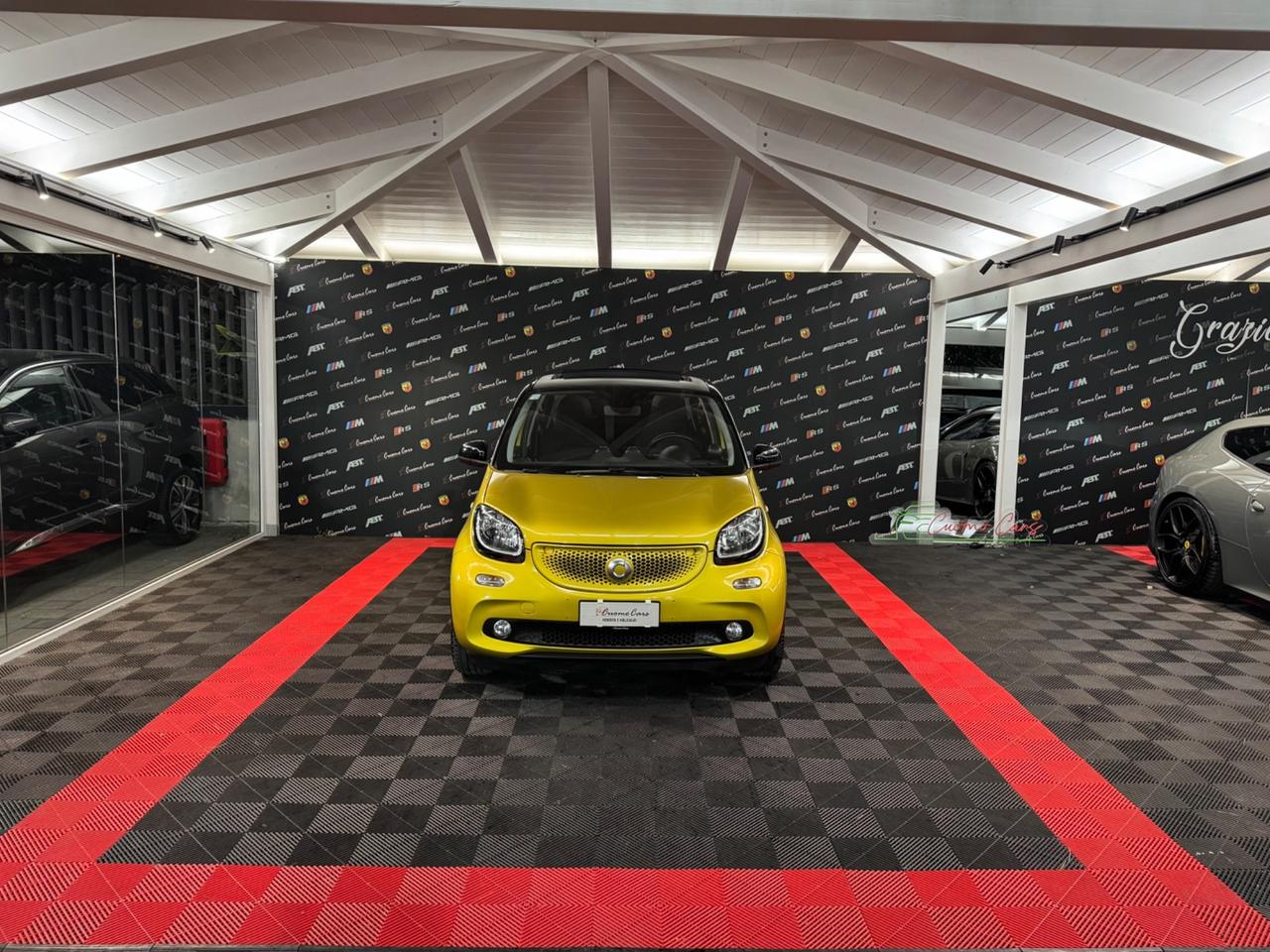 Smart ForFour 90 0.9 Turbo twinamic Prime