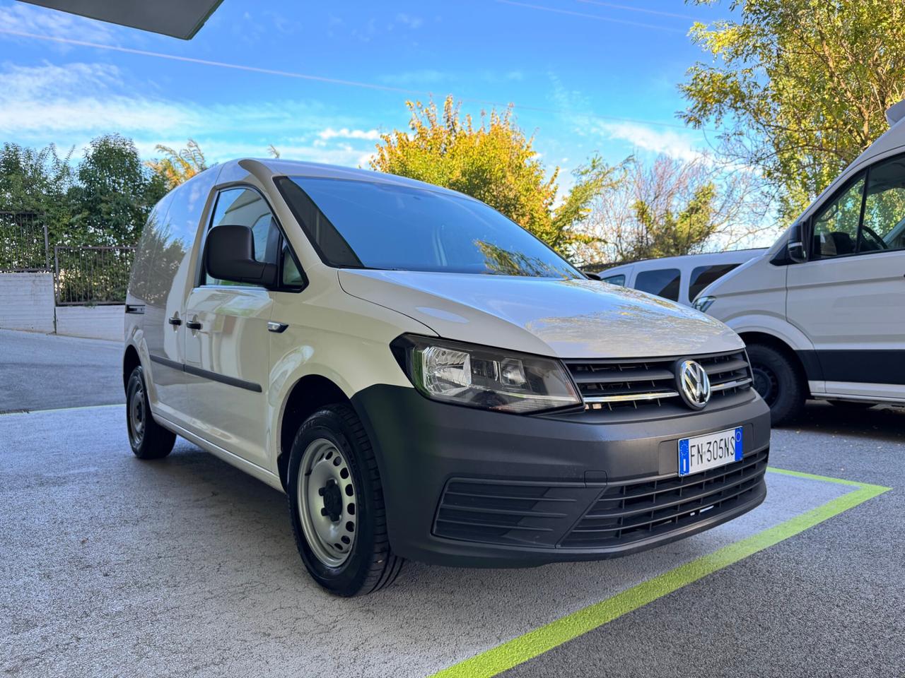 Volkswagen Caddy 2.0 TDI Euro6 1P GARANZIA 24MESI