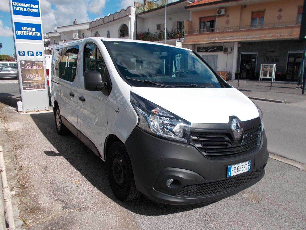 Renault Trafic T29 1.6 dCi 125CV S&S PL-TN Zen Heavy N1