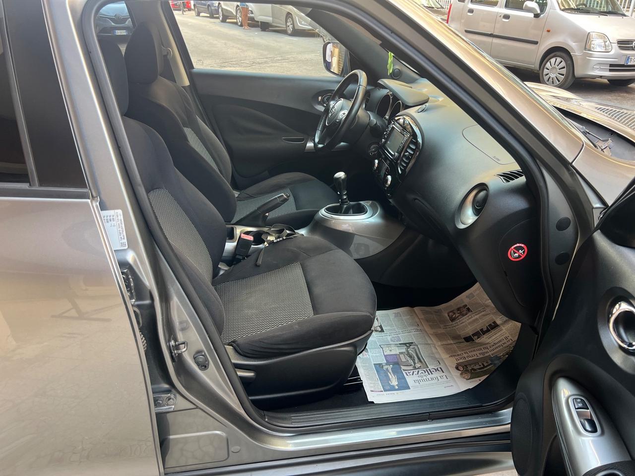 Nissan Juke 1.5 dCi Start&Stop N-Connecta
