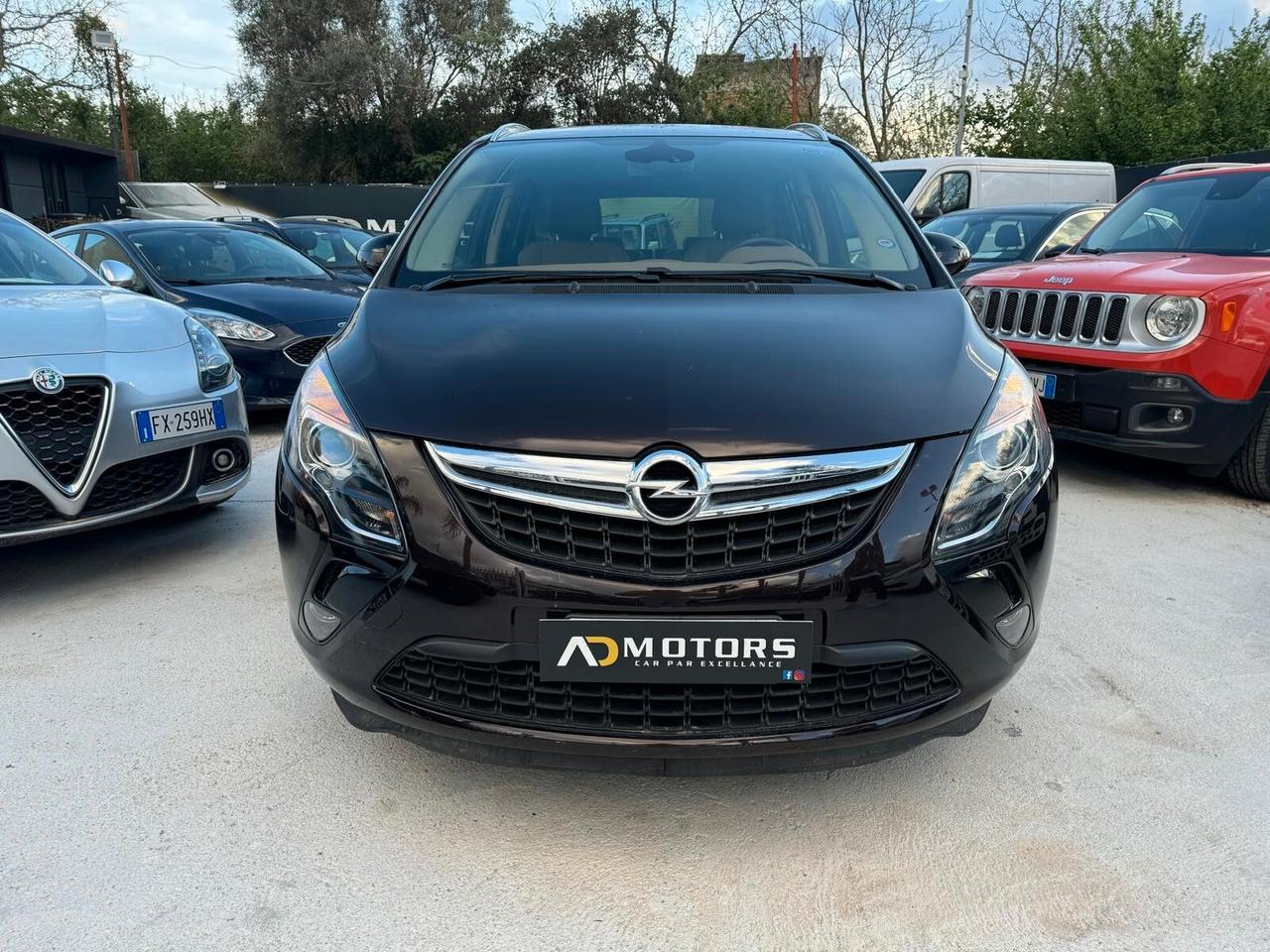 Opel Zafira Tourer 1.4 Turbo 120CV Elective GPL