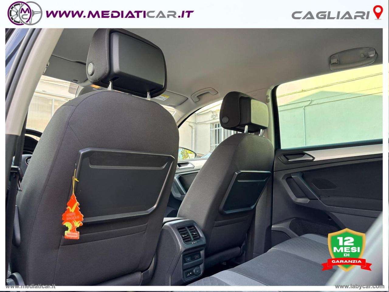 VOLKSWAGEN Tiguan 2.0 TDI DSG Business BMT