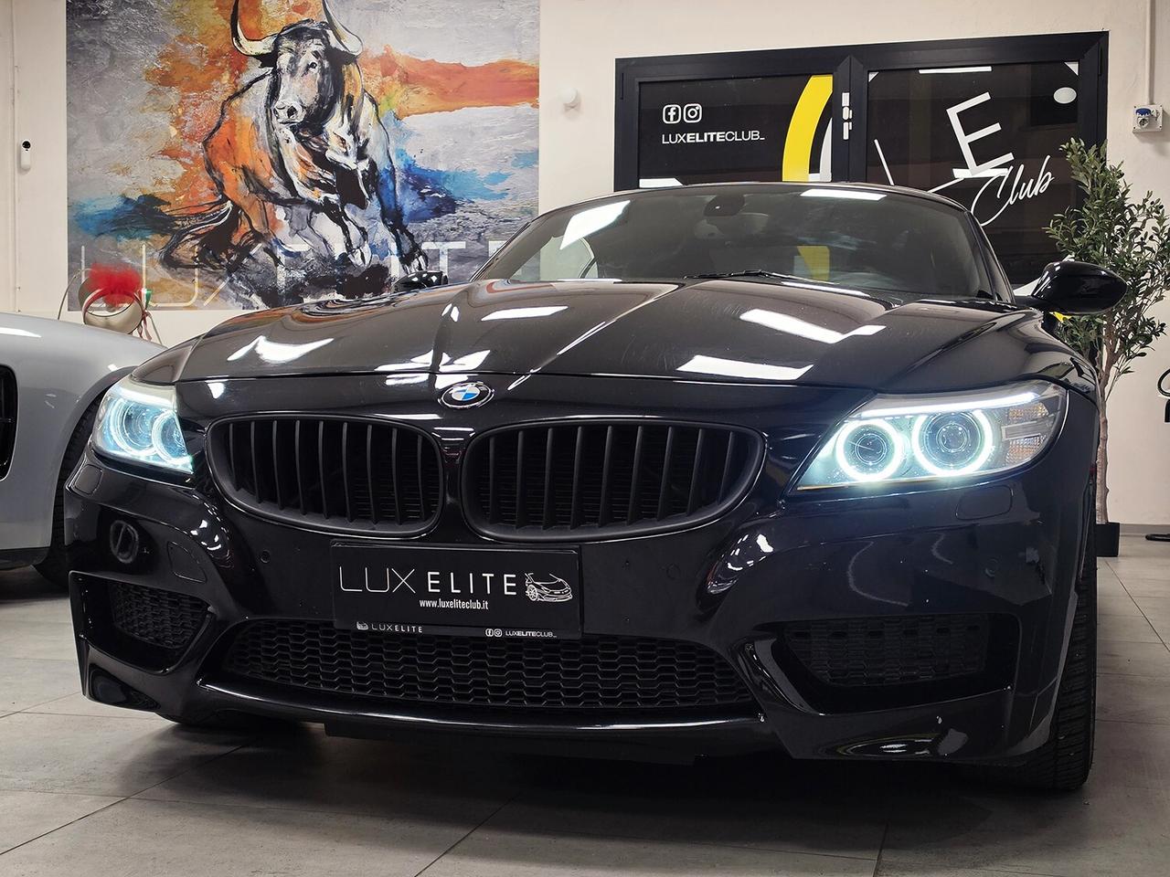 Bmw Z4 E89 sdrive 20i E6 M-SPORT MANUALE _ SERVICE BOOK COMPLETO UFFICIALE GARANZIA 12 MESI LED