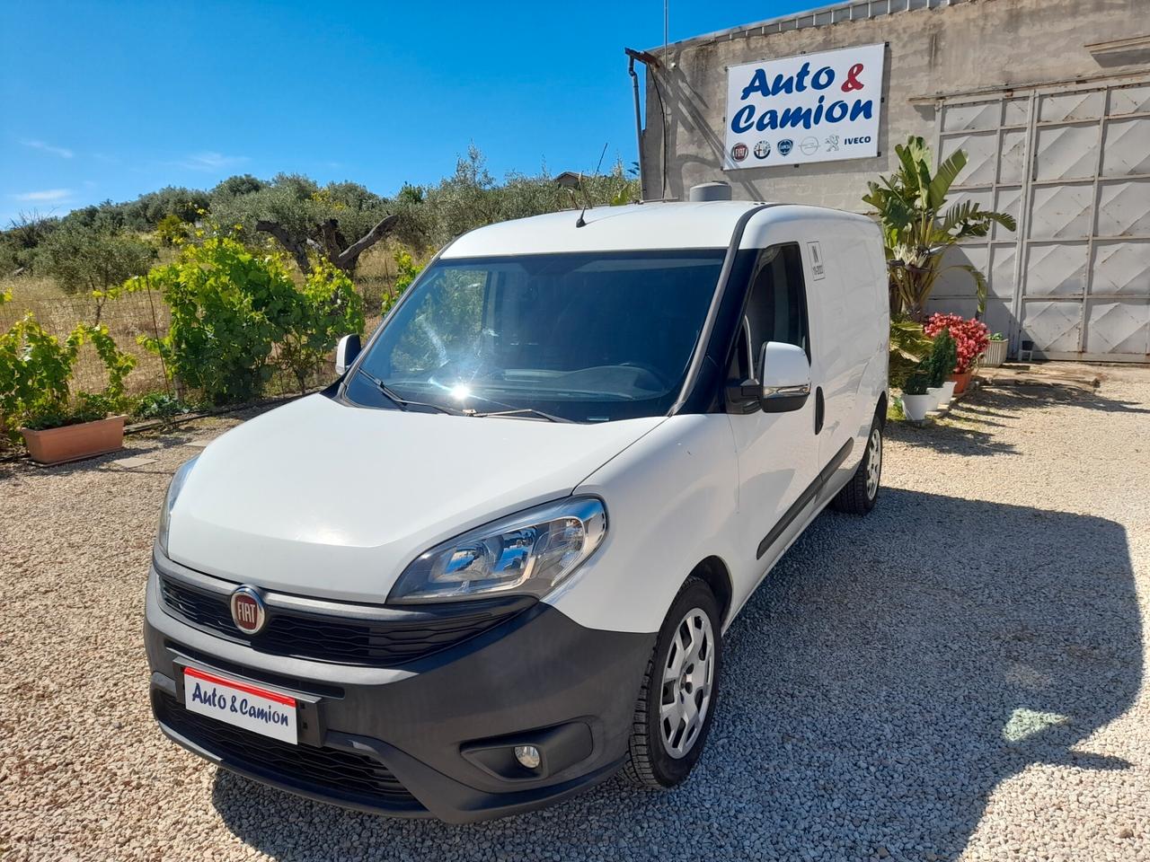 FIAT DOBLO MAXI 3POSTI SOLO66000KM ISOTERMICO