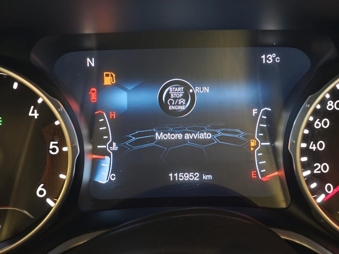 Jeep Compass 1.6 Multijet II 2WD S