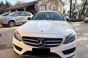 MERCEDES C 220 d S.W. Auto Sport
