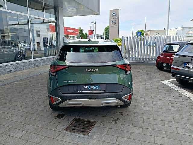 Kia Sportage MHEV 1.6 Mild Hybrid 160cv Manuale STYLE Usato