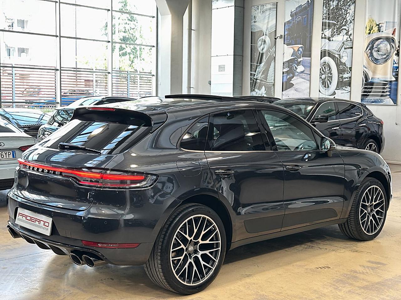 Porsche Macan 2.0 245cv PDK-21"Tetto-PDLS-PASM-Scarichi-Pelle