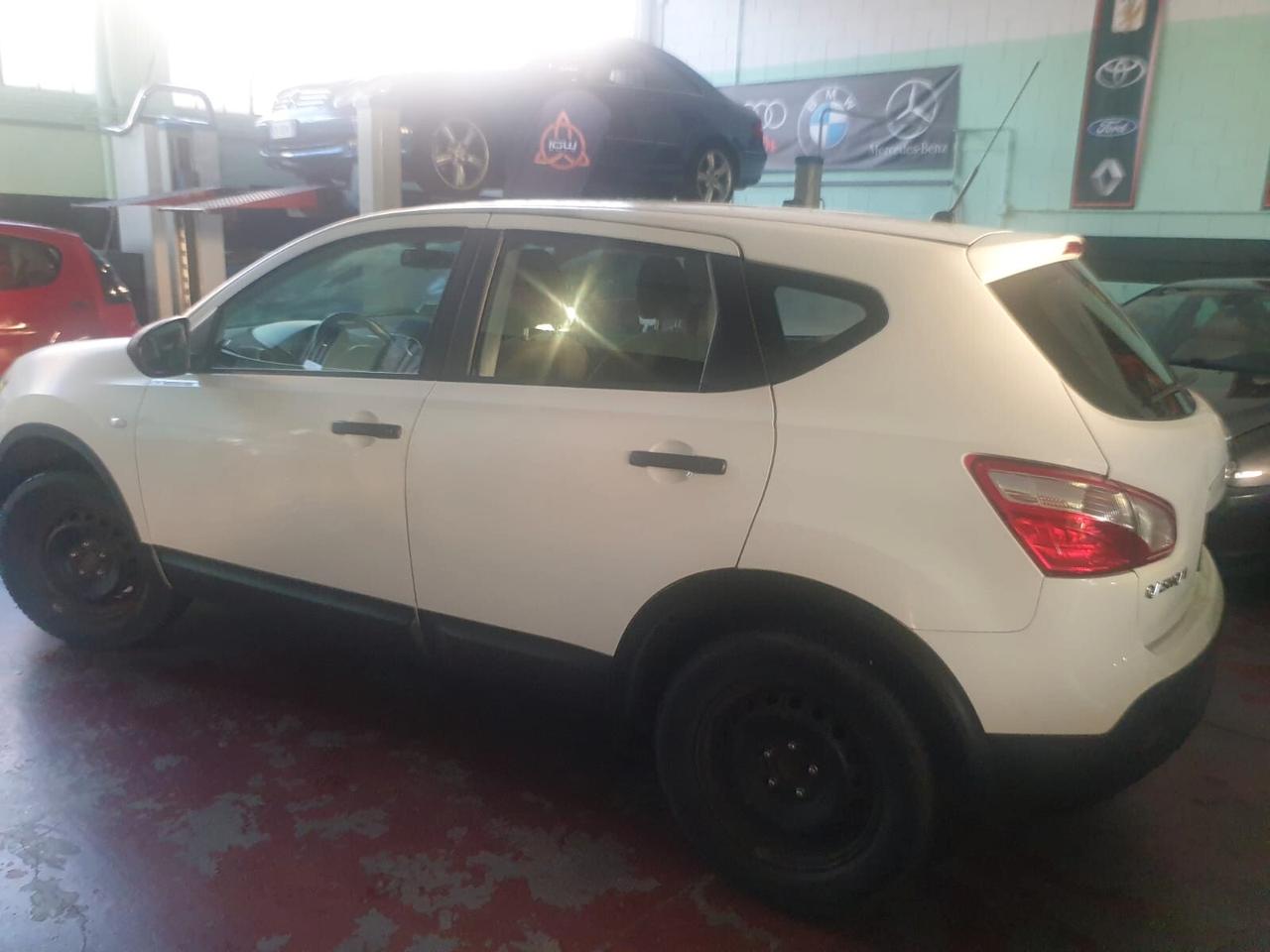 Nissan Qashqai GPL UNICO PROPRIETARIO PERFETTA!!!