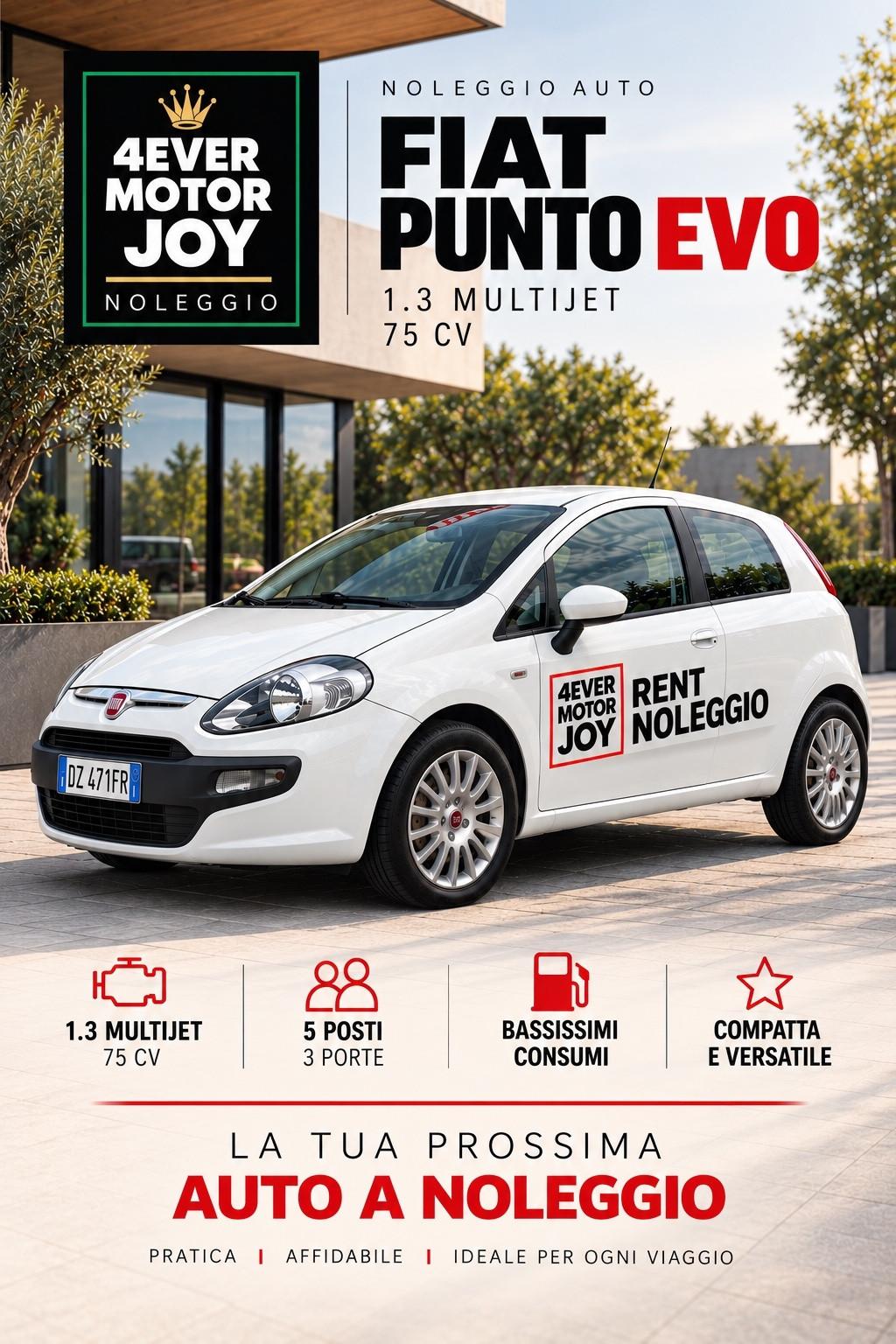4ever motor Joy NOLEGGIO AUTO