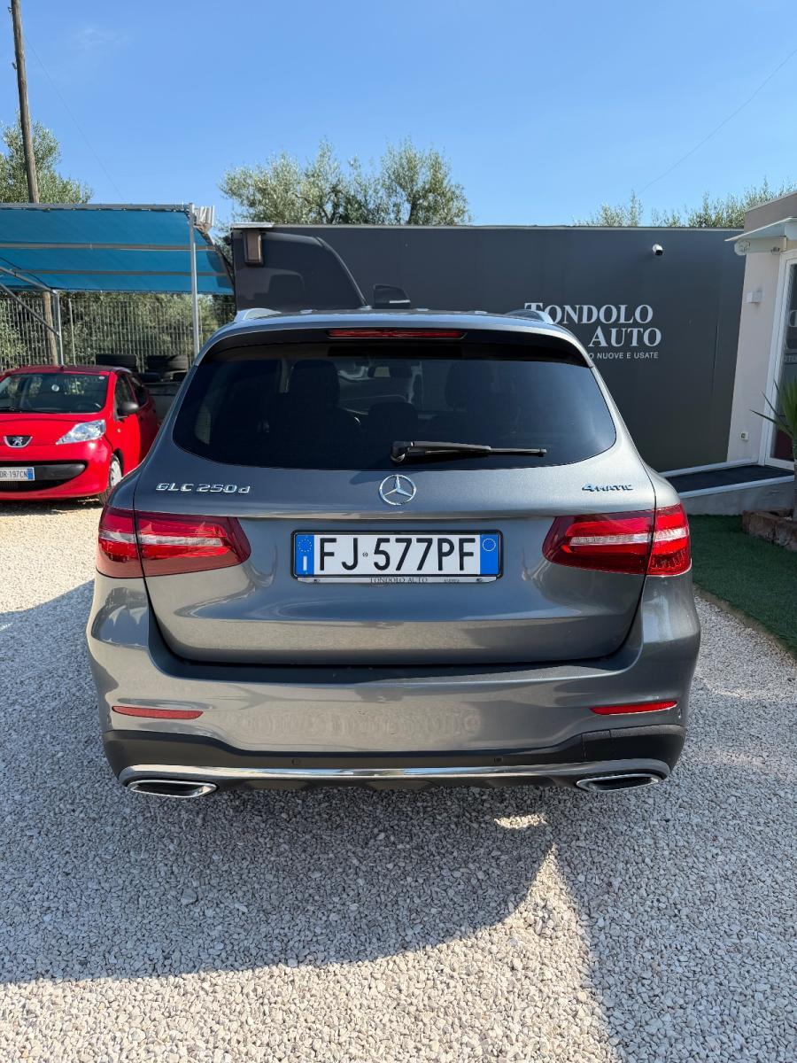 MERCEDES - Classe GLC - GLC 250 d 4Matic Premium