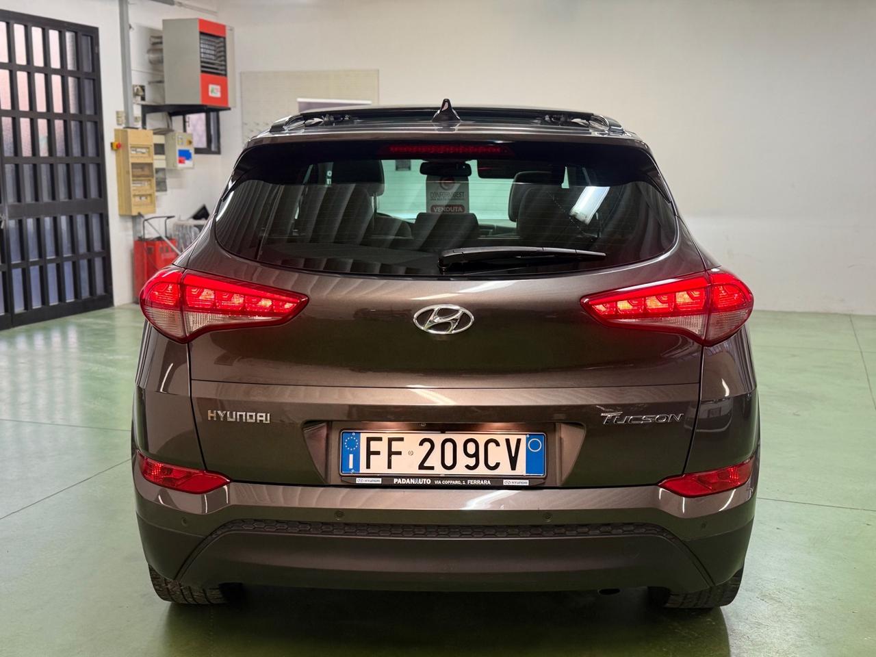 Hyundai Tucson 1.7 FULL OPSIONAL
