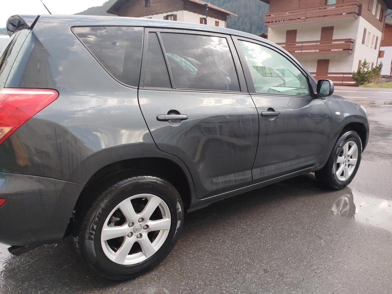 Toyota RAV 4 RAV4 Crossover 2.0 aut. Sol