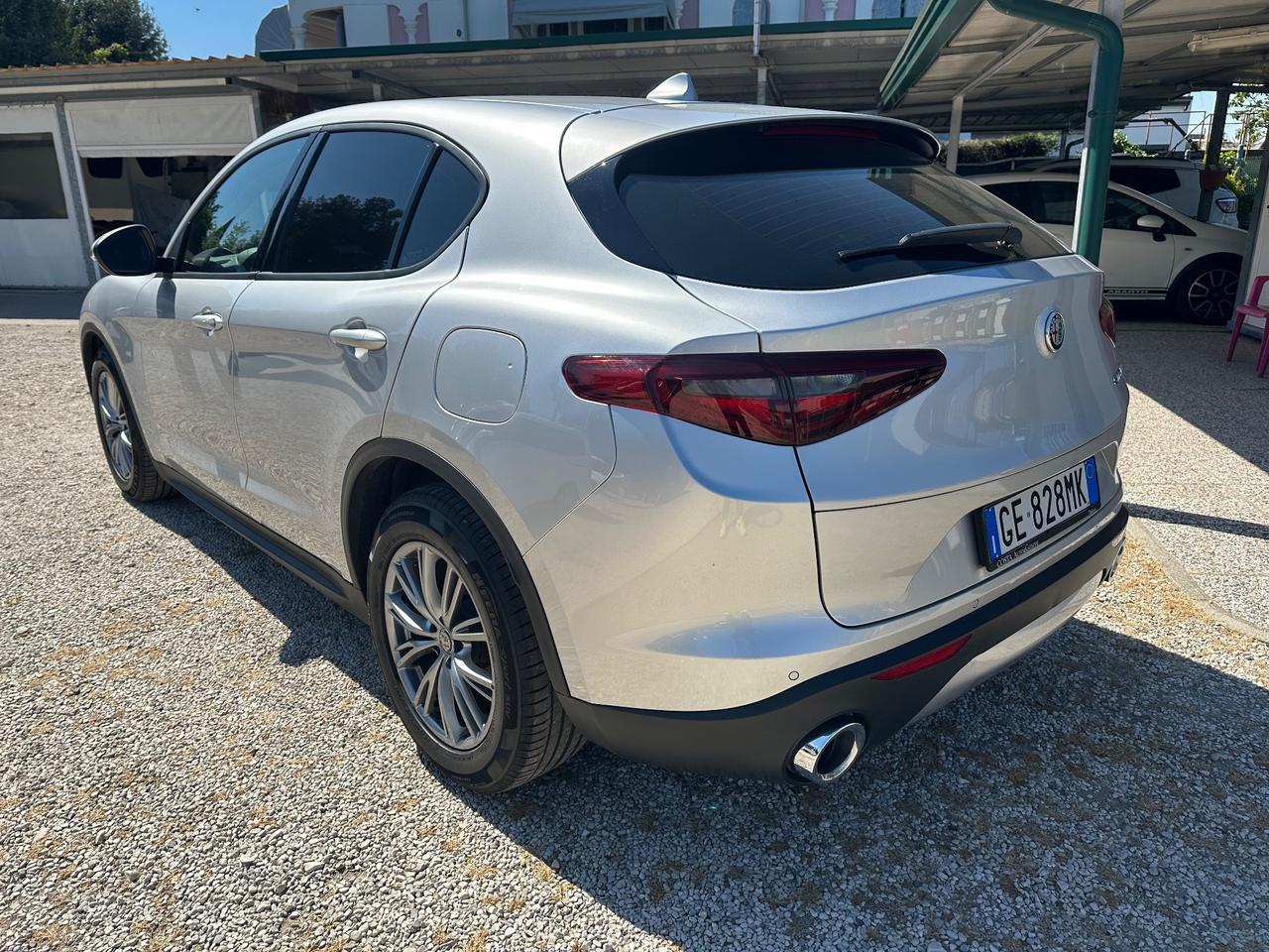 ALFA ROMEO STELVIO 2.2 DIESEL BUSINESS