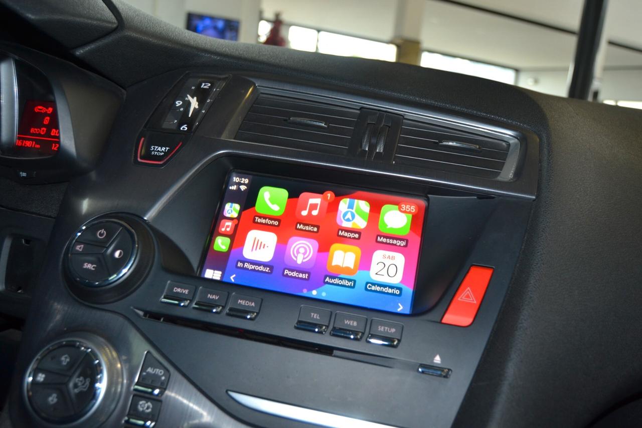 CITROEN DS5 1.6 BlueHDi 120 Tetto/Navi/Led/Alcantara