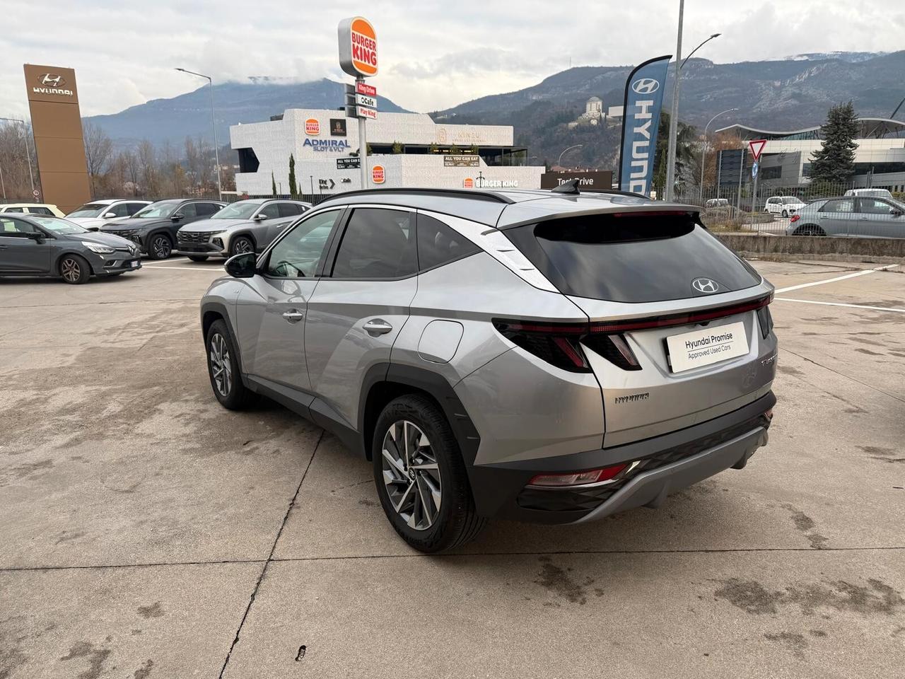 Hyundai Tucson 1.6 CRDI 48V XLine